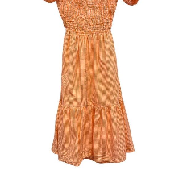 SIM & Sam Gingham Dress - Picture 7 of 7